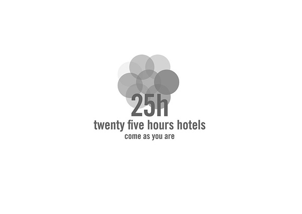 Logo von unserem Kunden 25 hours Hotels