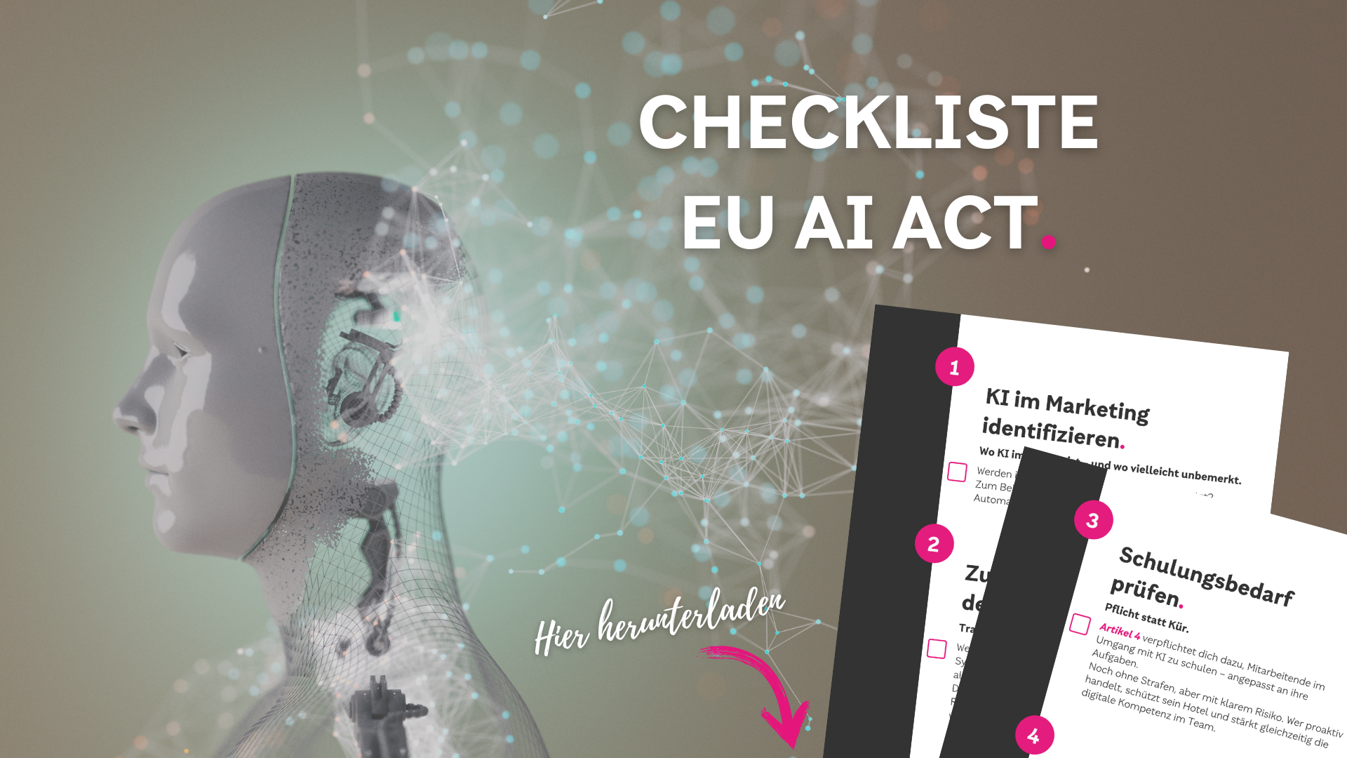 Checkliste EU AI Act