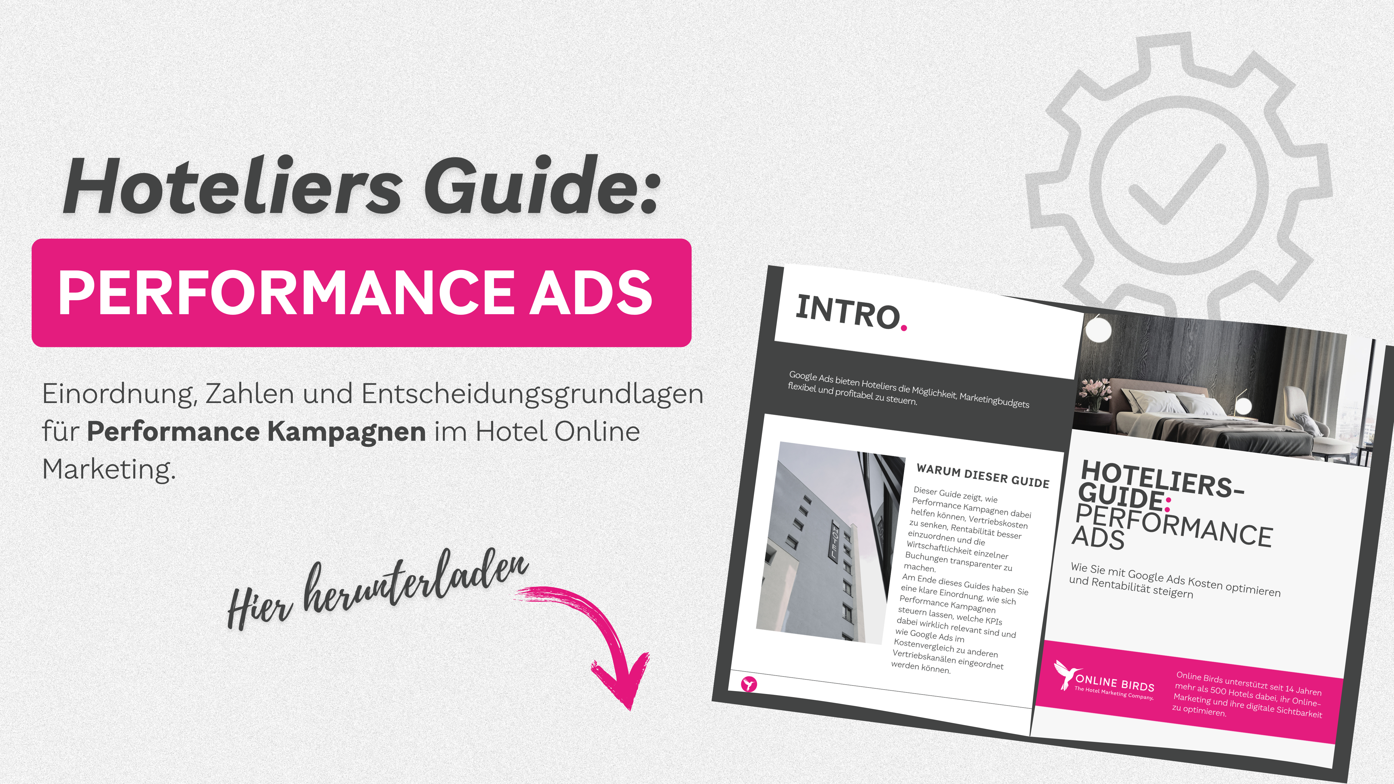 Hoteliers Guide Performance Ads