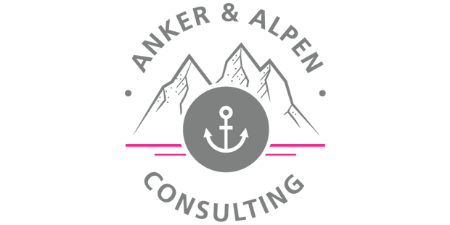 Logo von unserem Kunden Anker & Alpen Consulting