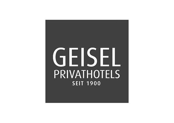 Logo von unserem Kunden Geisel Privathotels