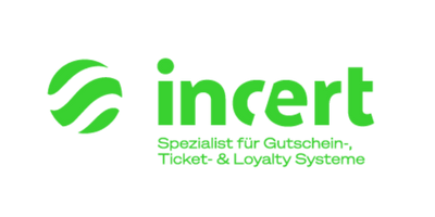 Logo von unserem Partner incert 