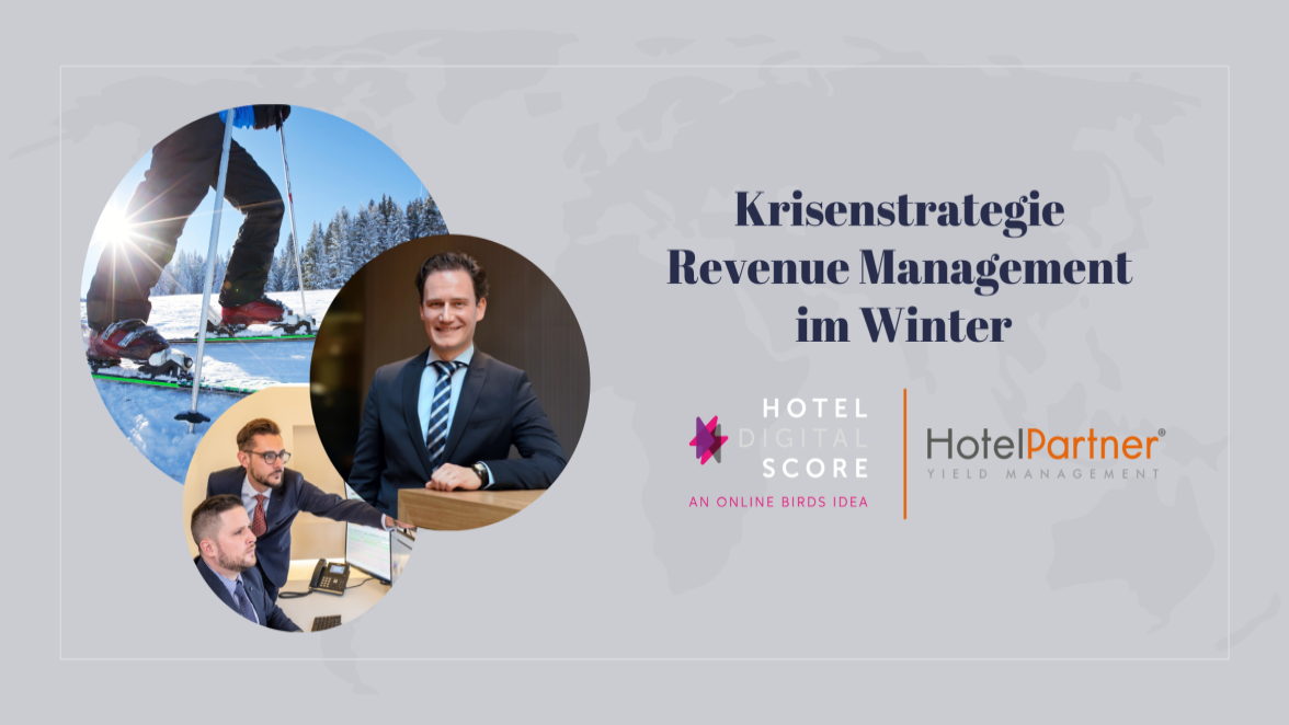 Titelbild des Gastbeitrag vom Hotel Digital Blog über Krisenmanagement von Hotelpartner